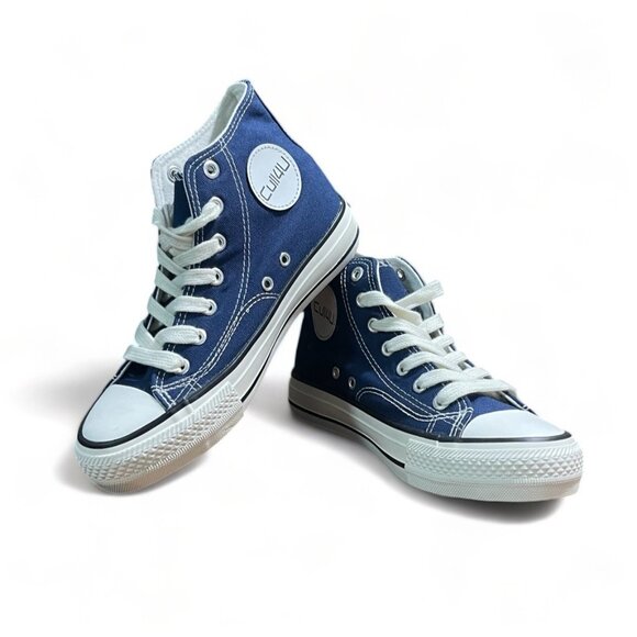 Cull4U Women's Old Times High-Top Sneaker Shoe, Size 5, New - Picture 6 of 10